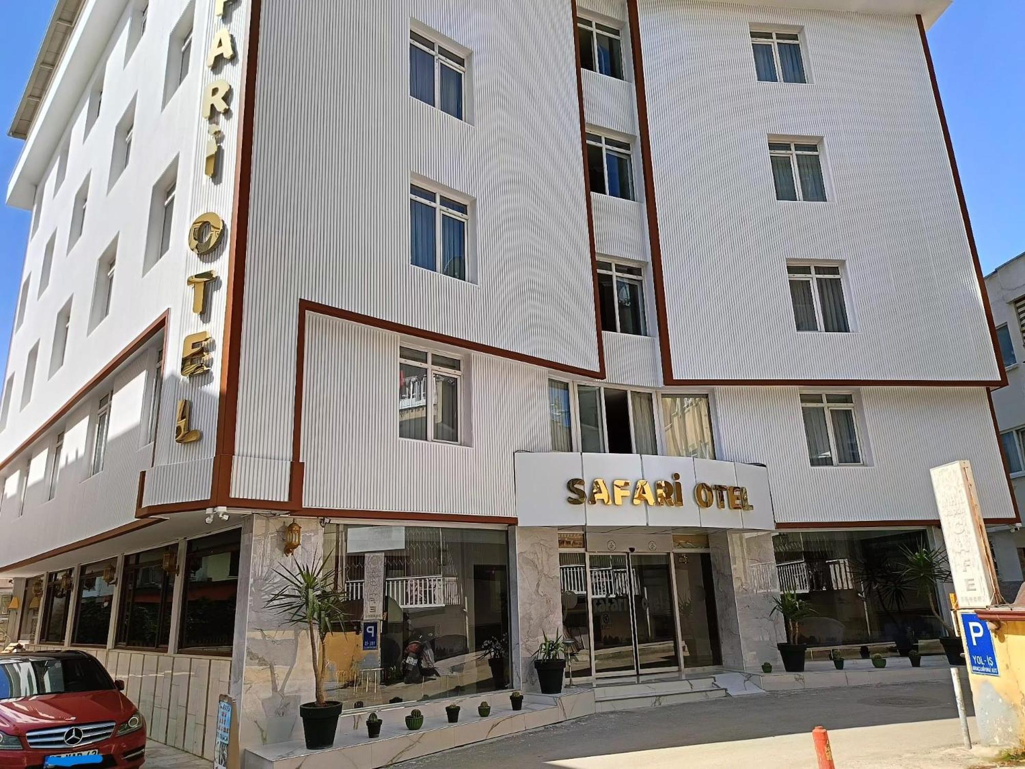 Safari Otel อันตัลยา ภายนอก รูปภาพ