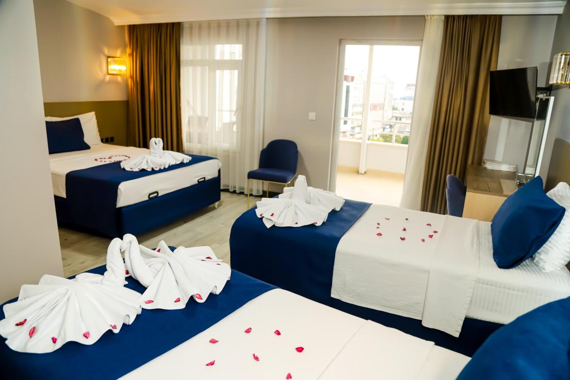 Safari Otel อันตัลยา ภายนอก รูปภาพ