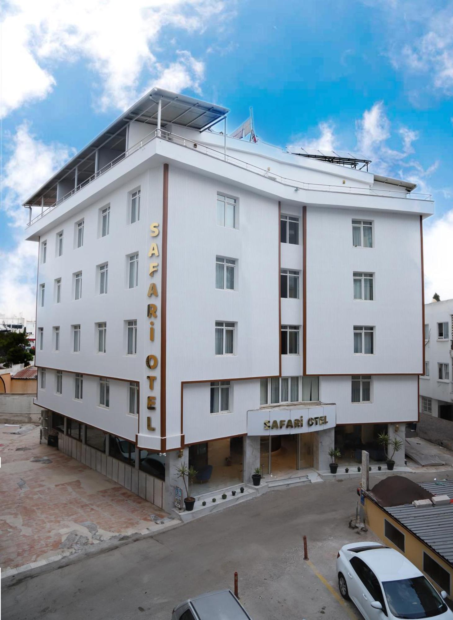 Safari Otel อันตัลยา ภายนอก รูปภาพ