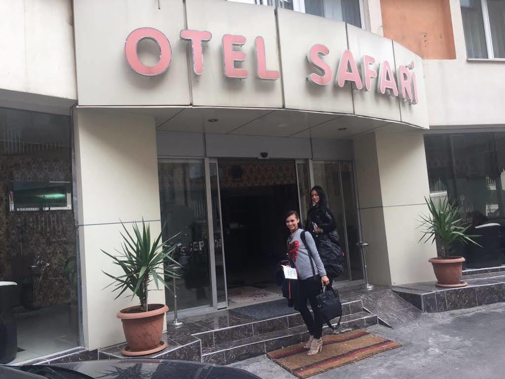 Safari Otel อันตัลยา ภายนอก รูปภาพ