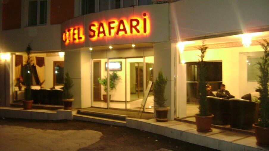 Safari Otel อันตัลยา ภายนอก รูปภาพ